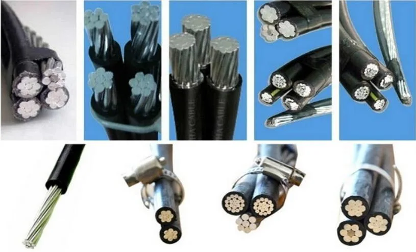 Aluminum Clad PBT Tube Optical Fiber Composite Overhead Ground Wire