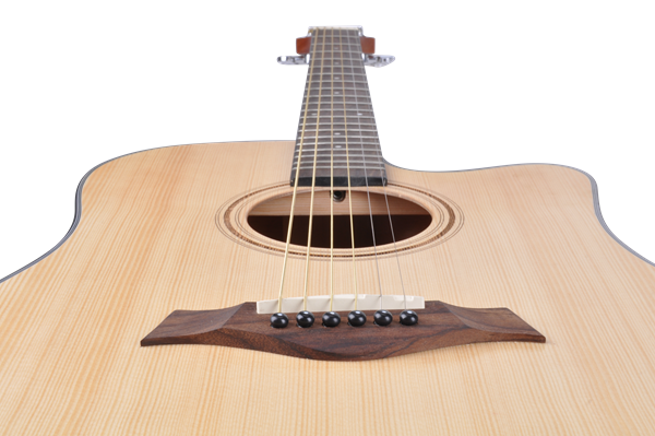 Factory Wholesale Carbon Fiber Neck Reinforcement Acoustic Guitar (AF485CE)