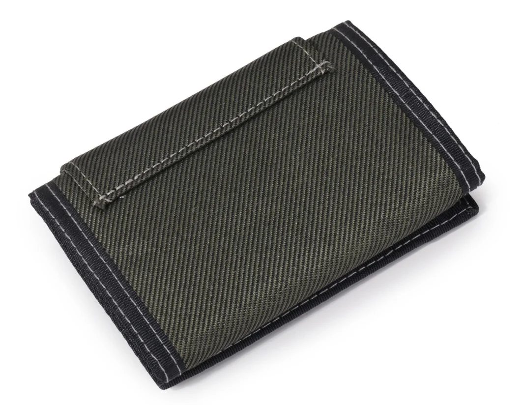 New Products Hot Selling Men's Carbon Fiber Money Clip Coin Wallet