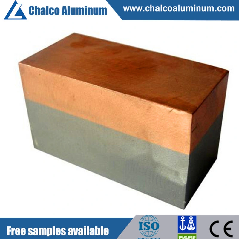 China Cu-CS Composite Bimetal Plate Tube Sheet