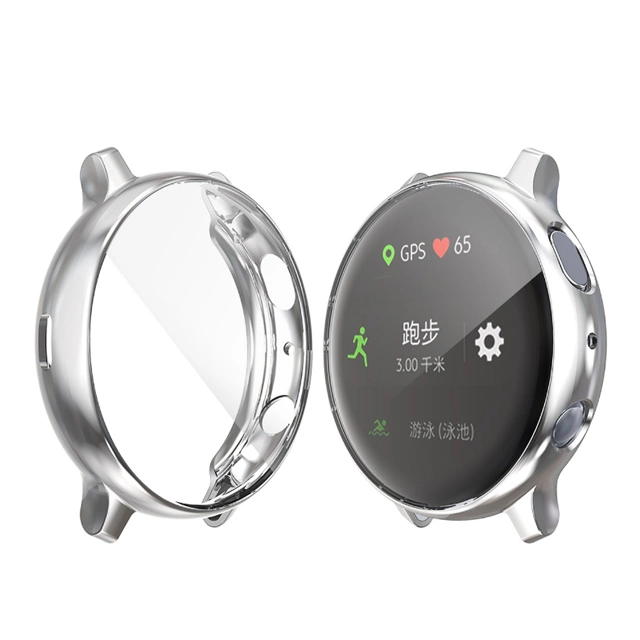 Samsung Active 40mm/44mm Plated TPU Watch Case Touch Screen Sensitive Watch Case