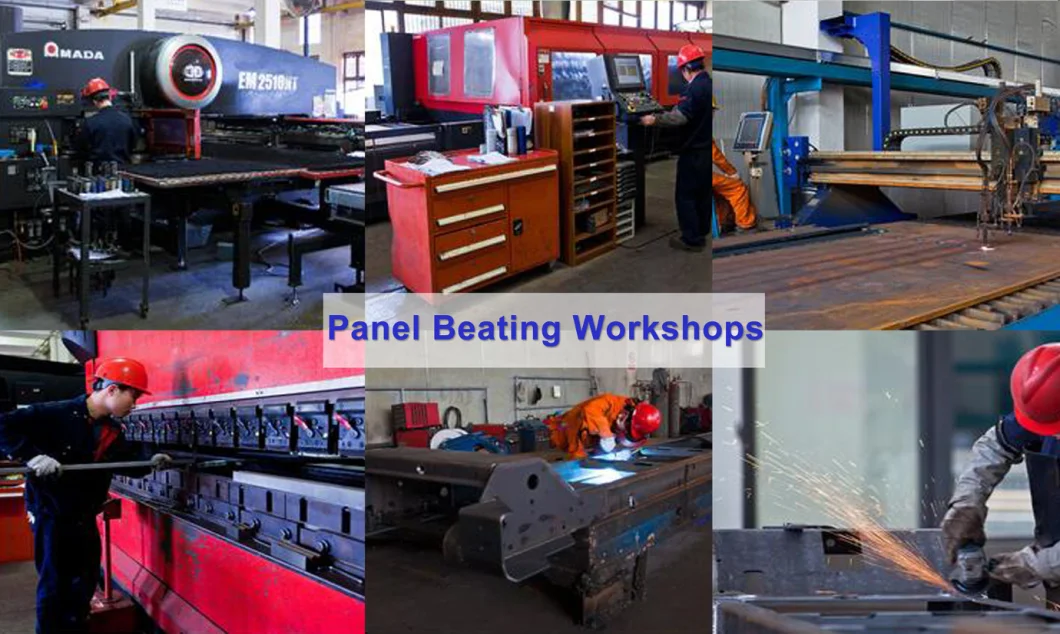 CNC Sheet Metal Processing with Customer Laser Cutting Fabrication Service