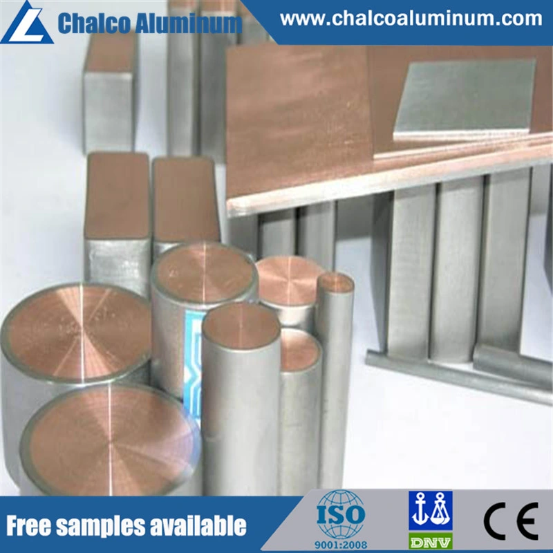 China Cu-CS Composite Bimetal Plate Tube Sheet