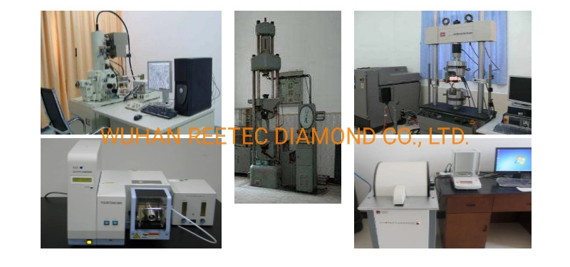 Drilling Bit Parts Polycrystalline Diamond Composite PCD Cutters