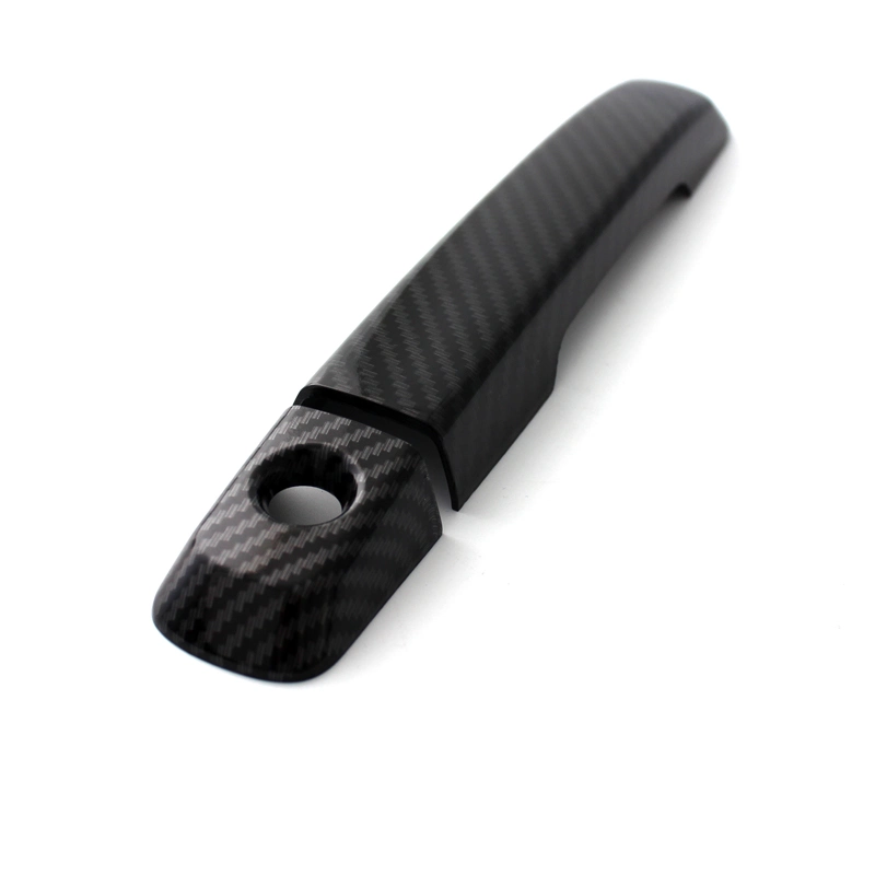 New Carbon Fiber Door Handle Cover for D-Max 2016