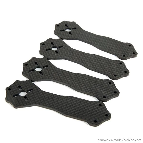 CNC Cutting Drones Parts. 3K Carbon Fiber Sheet Plate