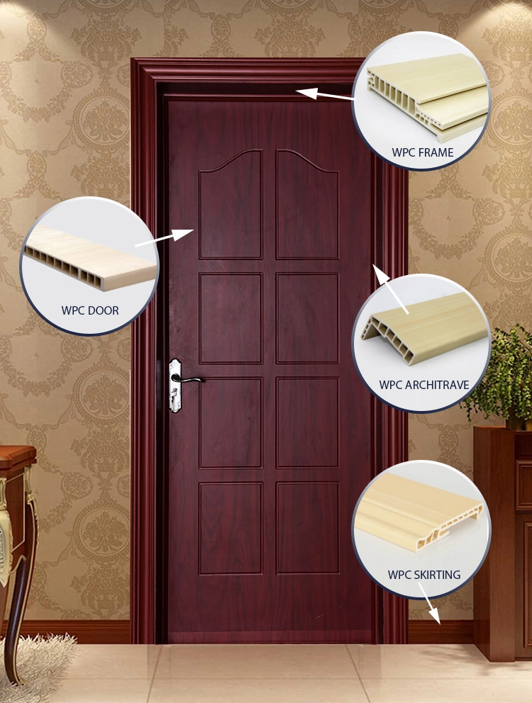 Manufacturer Anti-Termite Wood Polymer Composite WPC Door Frame