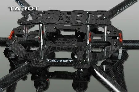 Tarot Fy680 Foldable Hexa-Copter Carbon Fiber Frame Tl68b01 (Not Assembled)