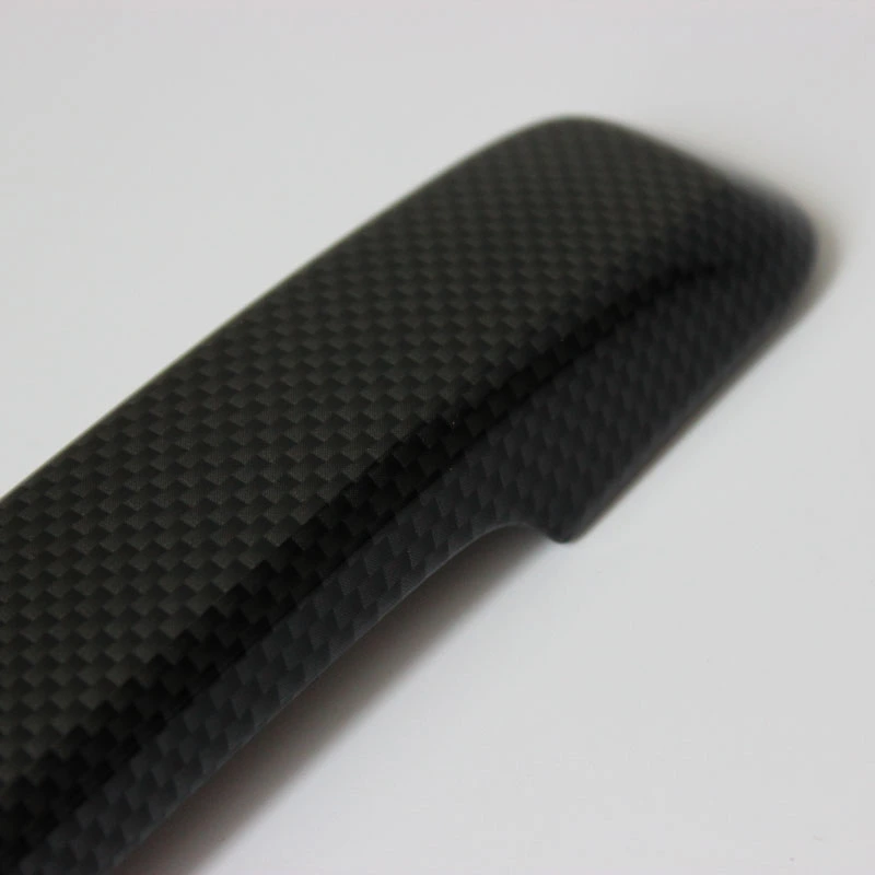 ABS Plastic Carbon Fiber Door Handle Cover