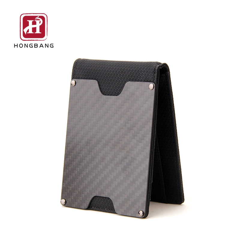 Carbon Fiber Wallet Customzie and Wholesale Manufacturer Money Clip Wallet