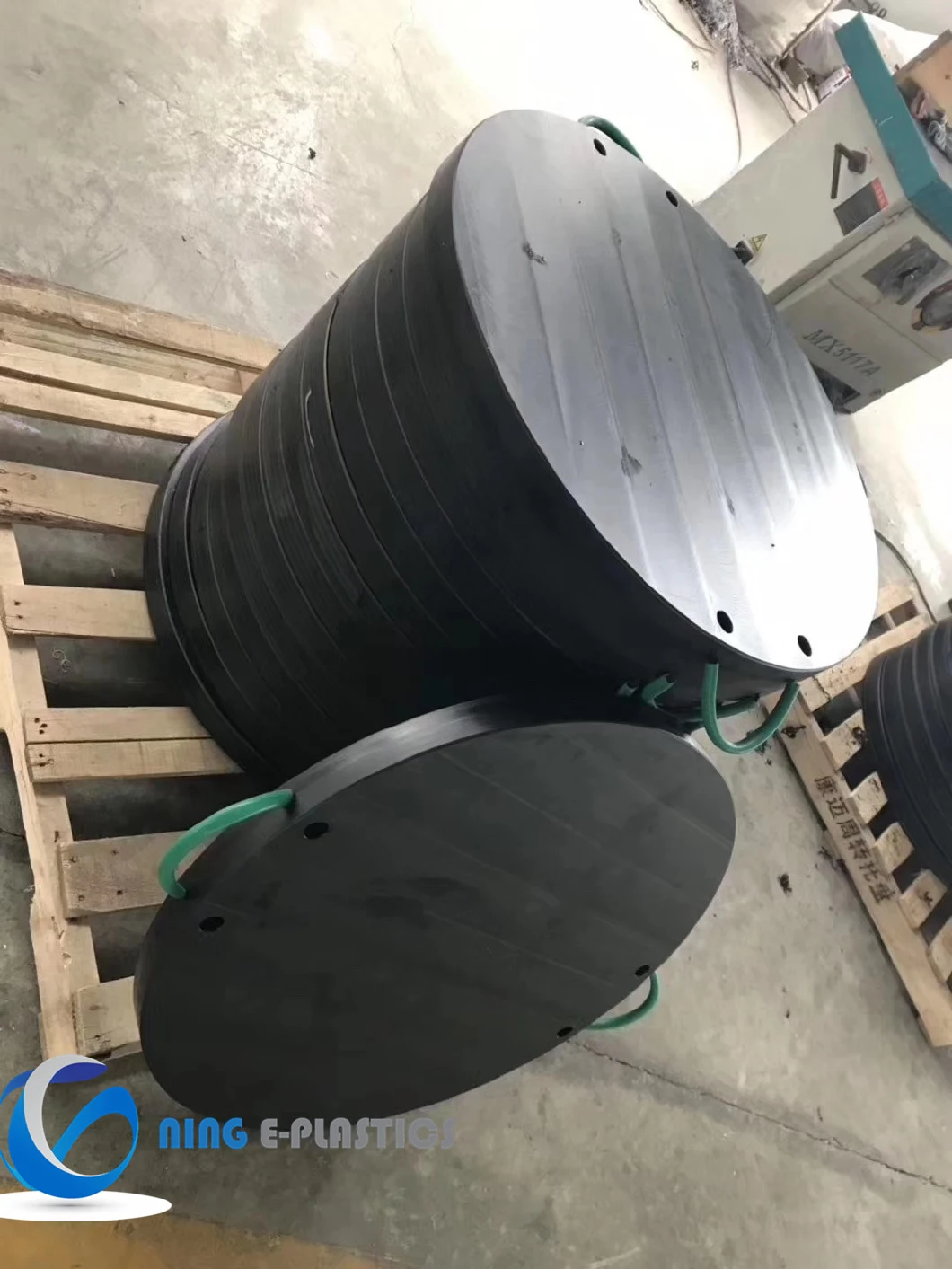 Crane Boom Plate/Large Crane Plastic Support Plate/Plastic Crane Truck Outrigger Pad