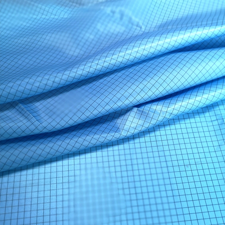 High Conductive 98% Polyester and 2% Carbon Fiber ESD Anti-Static Cloth Fabric