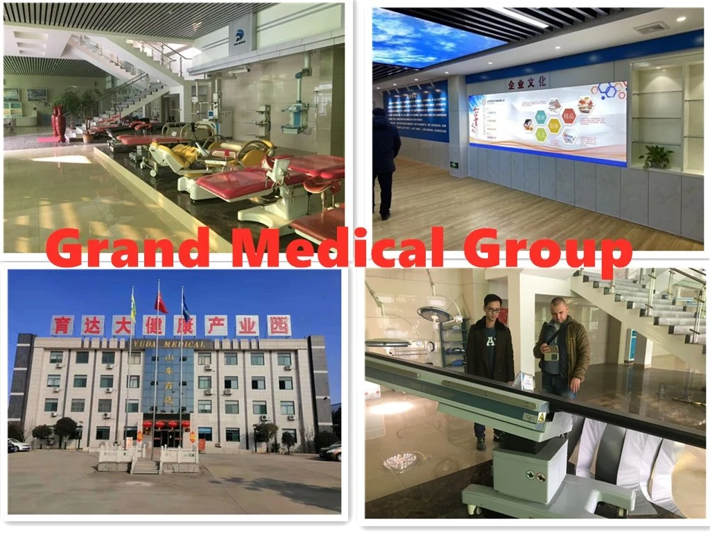 CE FDA TUV ISO9001 Certified China Supplier Electric Operation/Operating Carbon Fiber Board Table Medical Surgic Table Operation Theatre Table