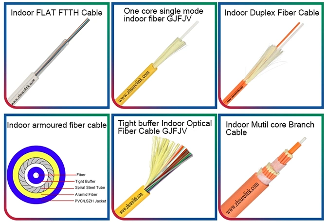 Composite Overhead Ground Wire Optical Fiber Optic Cable Loose Tube Stranded Opgw Single Mode