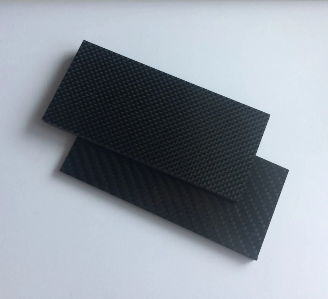 CNC Machining Cutting Carbon Fiber RC Car Parts