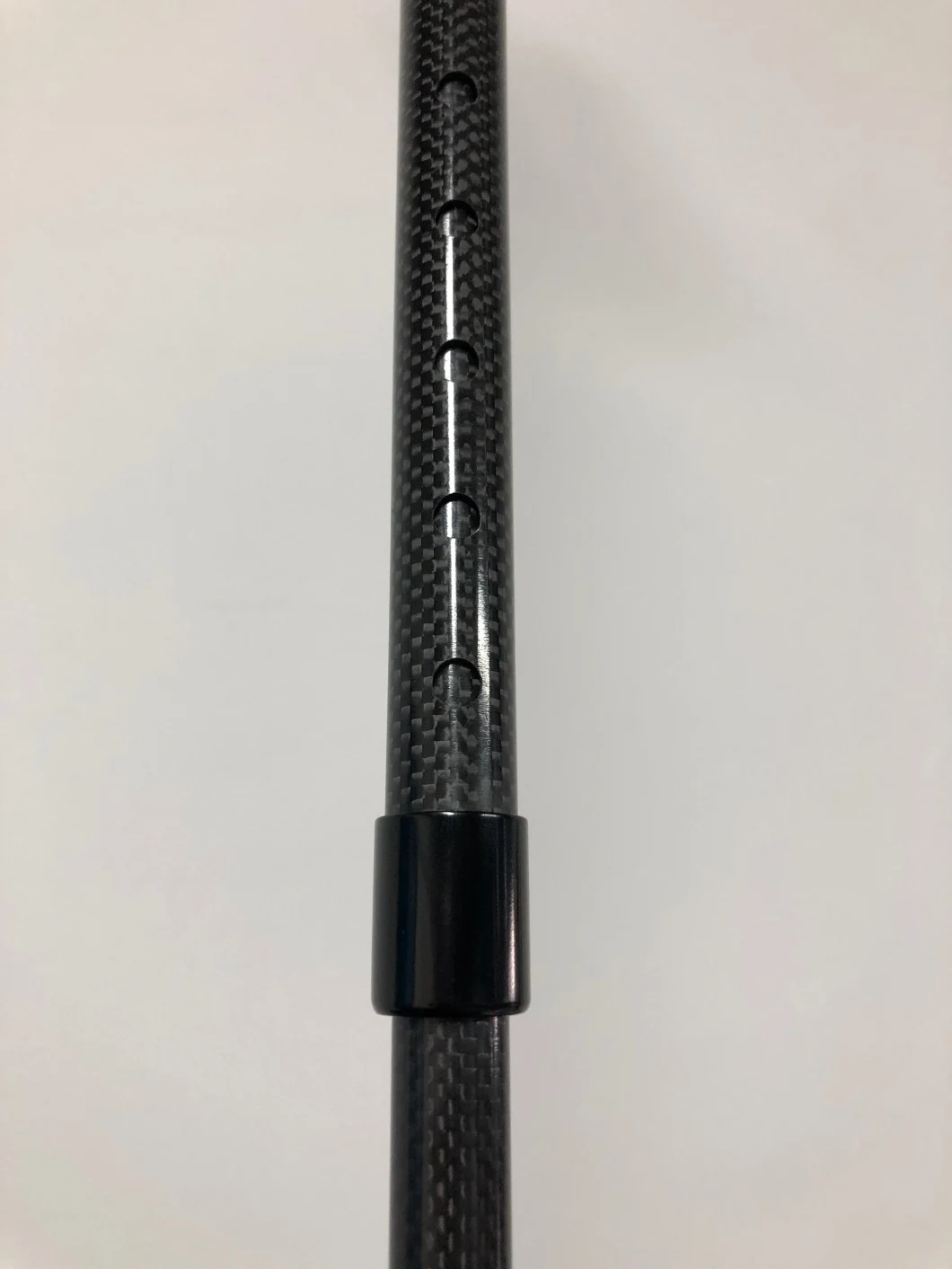 Wooden Handle Adjustable Cane with Ultralight Carbon Fiber