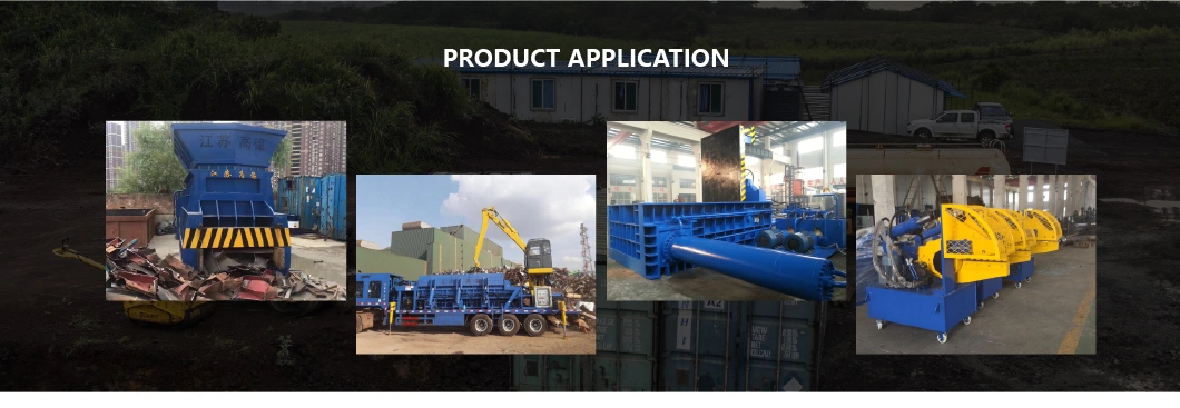 Copper and Aluminum Composite Plate Scrap Metal Baling Machinery