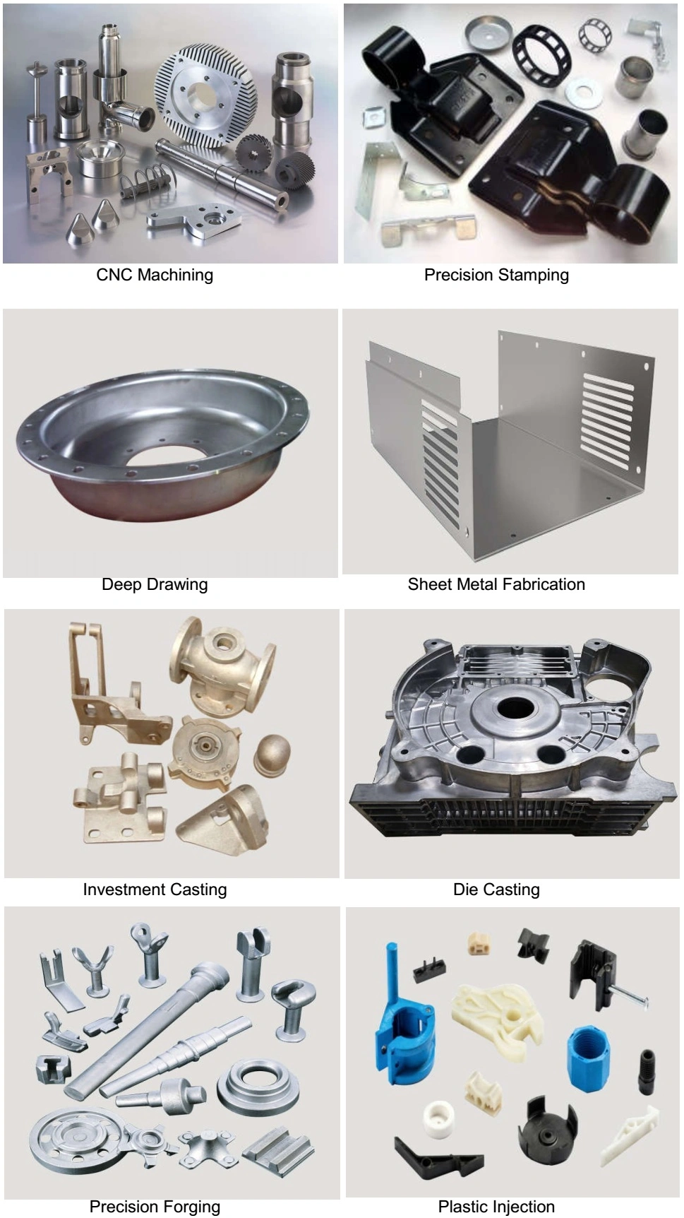 Turning-Milling Composite and 5-Axis Machining Parts