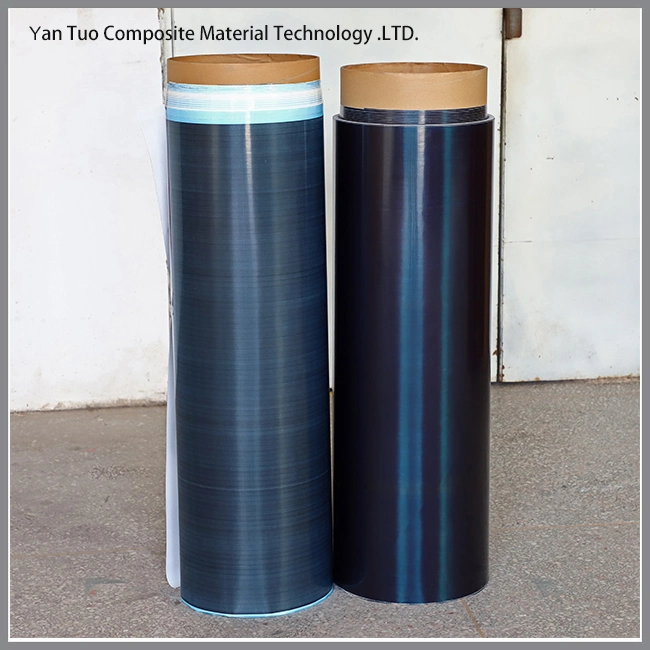 Roll Wrapped Carbon Fiber Carbon Fiber Tube 8000mm*200mm*204mm for Industry Large Diameter