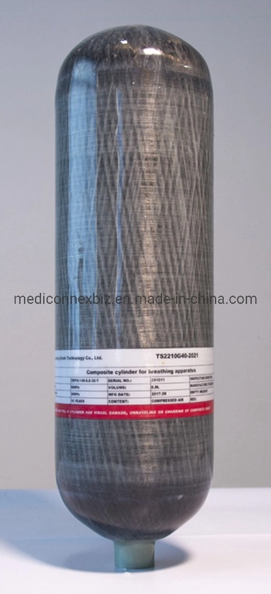 China Factory Supply Carbon Fiber Composite Cylinder