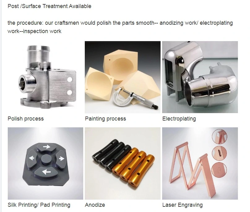 High Precision Metal Parts CNC Turning Composite Processing Services