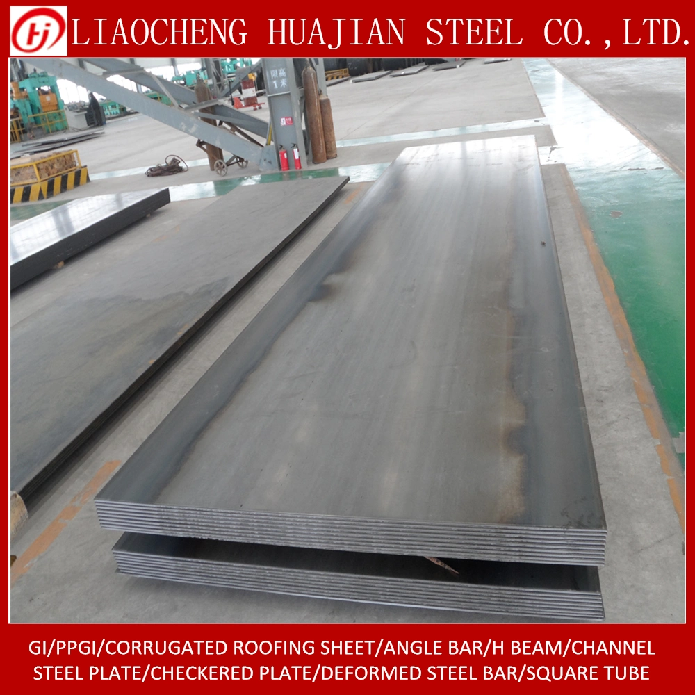 Q235B Q345b Ms Plate, Mild Steel Plate, Carbon Steel Plate