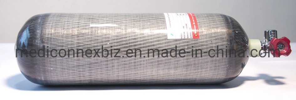 China Factory Supply Carbon Fiber Composite Cylinder