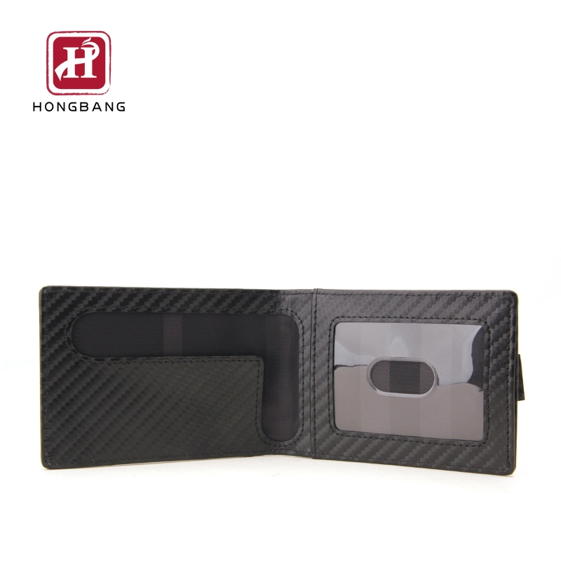 Carbon Fiber Wallet for Men OEM Service RFID Wallet