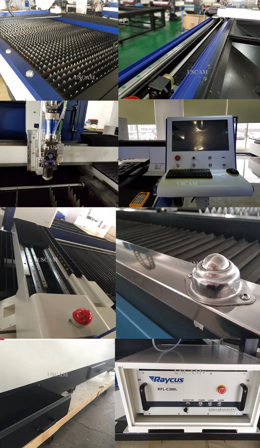 Carbon Fiber CNC Cutting 1000 Watt Laser Cutting