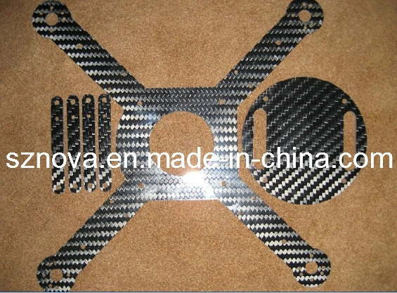 Customized High Quality Carbon Fiber Sheet Used in Uav