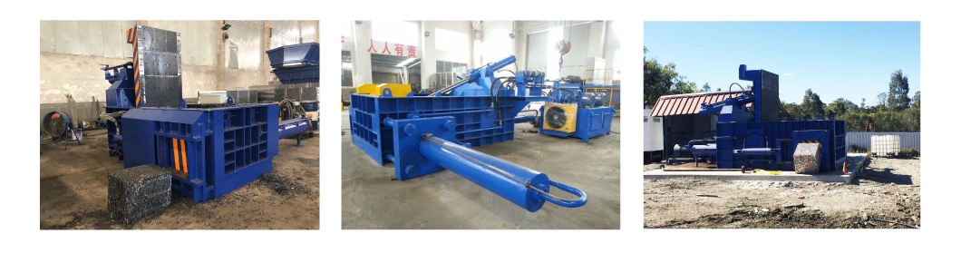 Copper and Aluminum Composite Plate Scrap Metal Baling Machinery