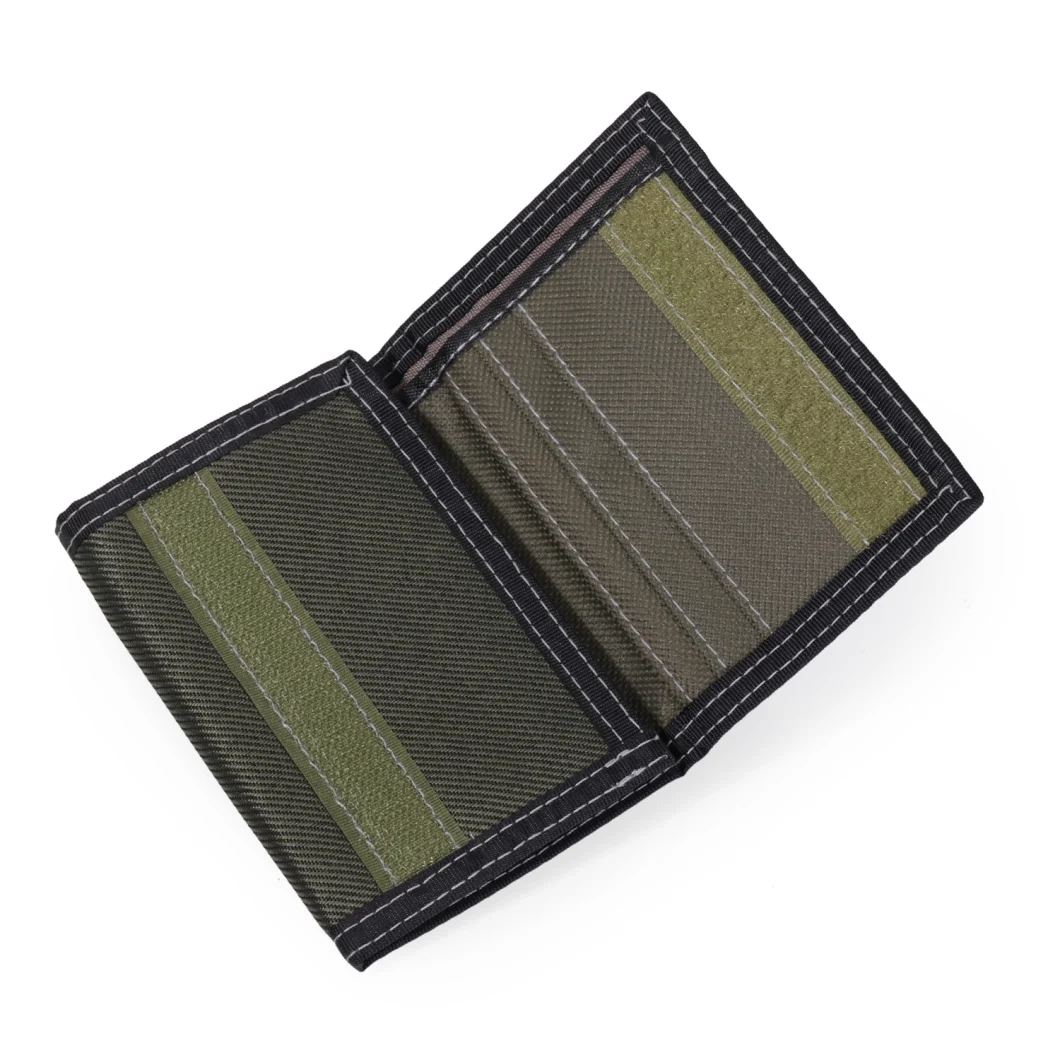 New Products Hot Selling Men's Carbon Fiber Money Clip Coin Wallet