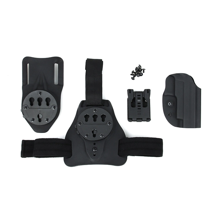 G17holster Set Leg Plate and Waist Belt Using Fit HK7-0083