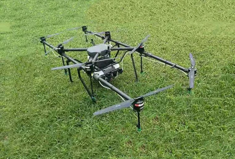 Agricultural Plant Protection Sprayer Uav Drone for Farm Frame