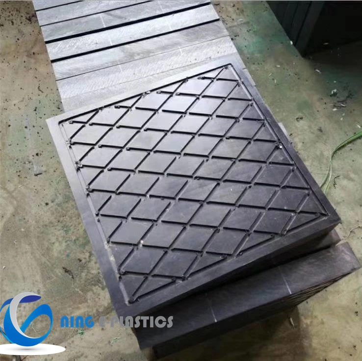 Crane Boom Plate/Large Crane Plastic Support Plate/Plastic Crane Truck Outrigger Pad