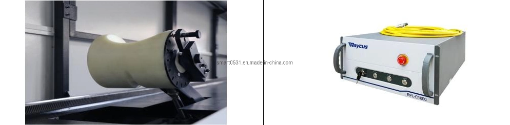 Steel Furniture Making Tube Cutting Machine Carbon Steel Pipe Fiber Laser Cutter