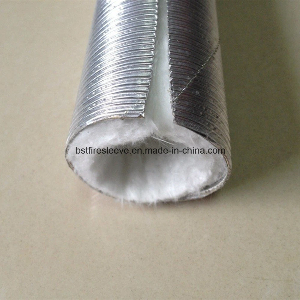 Aluminum Heat Shield Corrugated Composite Tube