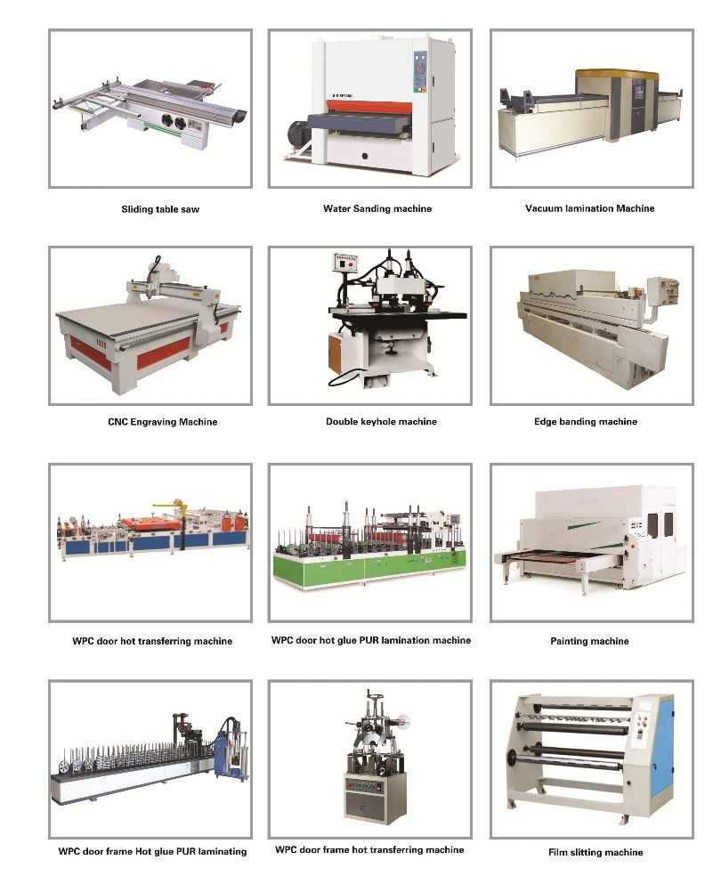 Wood Plastic Composite Extruder PVC WPC Profile Extrusion Machine WPC Door Frame Machines WPC Machine Manufacturer