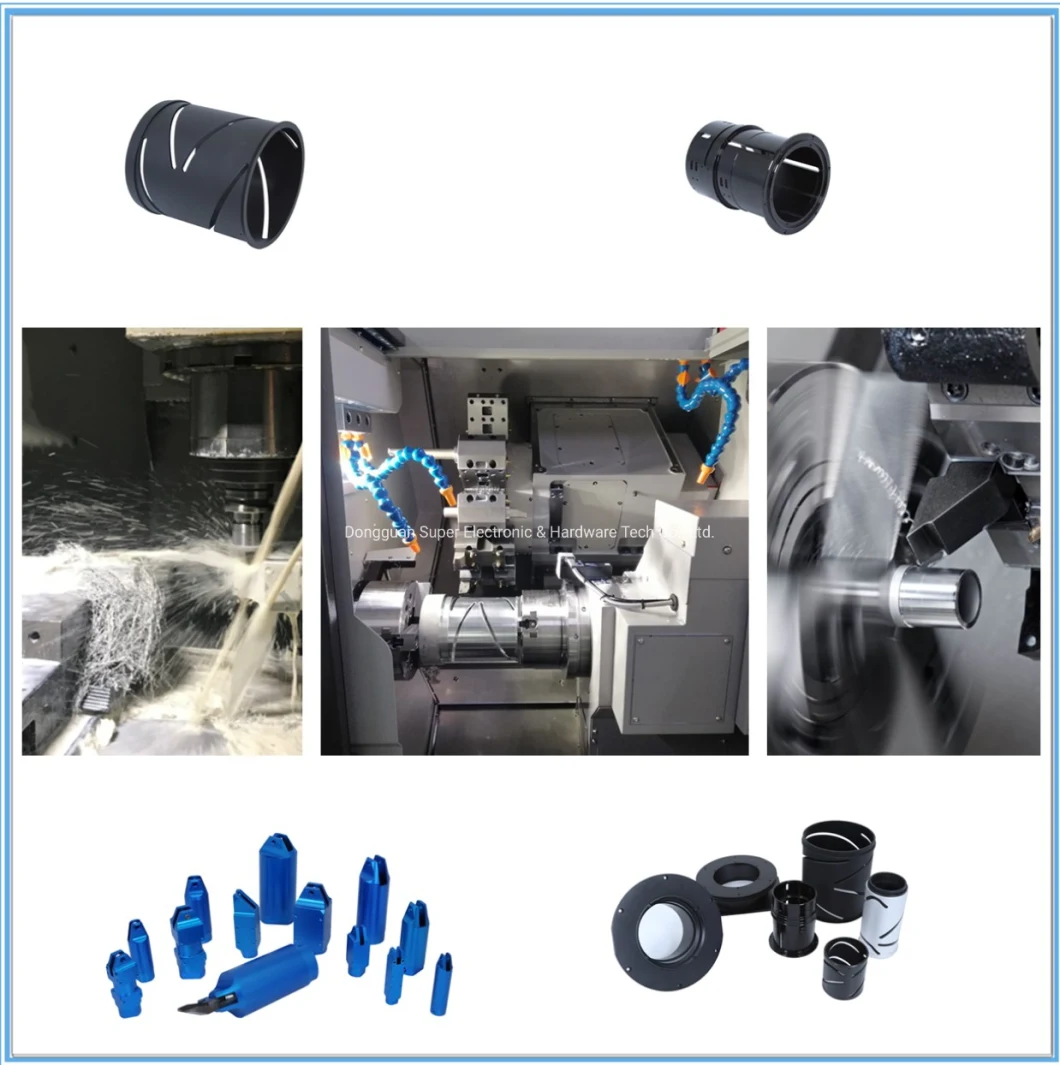 Precision CNC Machining Parts Plastic Carbon Fiber CNC Machining Service Sp-215