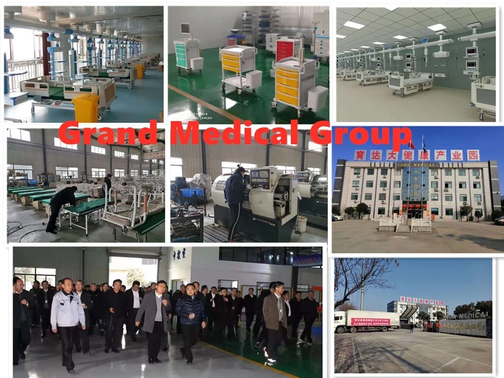 CE FDA TUV ISO9001 Certified China Supplier Electric Operation/Operating Carbon Fiber Board Table Medical Surgic Table Operation Theatre Table