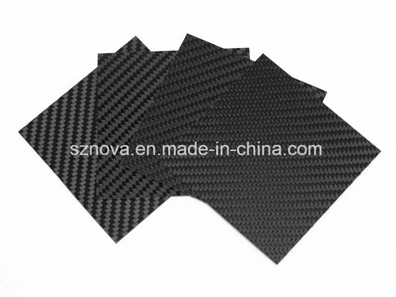 1.5K/3K 100% Carbon Fiber Light Weight Carbon Fiber Sheet Plate