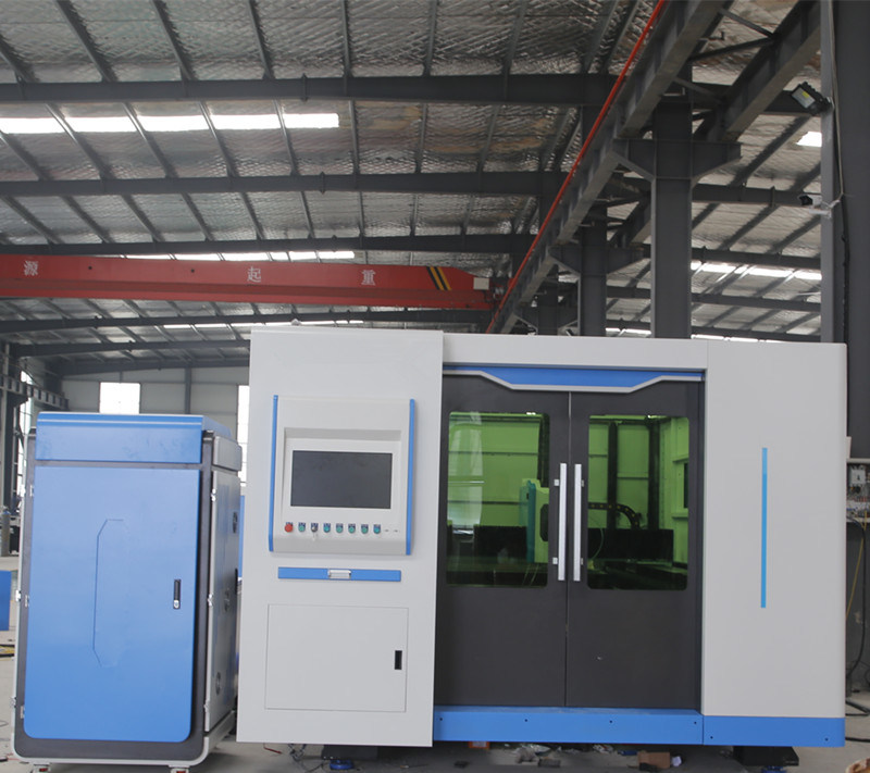 Carbon Steel Metal Cutting 1000W Fiber Laser Cutting Machine