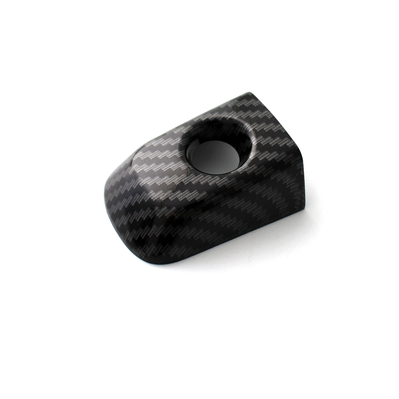 New Carbon Fiber Door Handle Cover for D-Max 2016