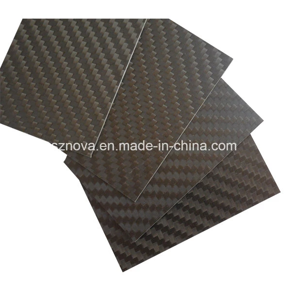 3K Twill and Plain Carbon Fiber Board High Strength Light Weight Carbon Fiber Sheet