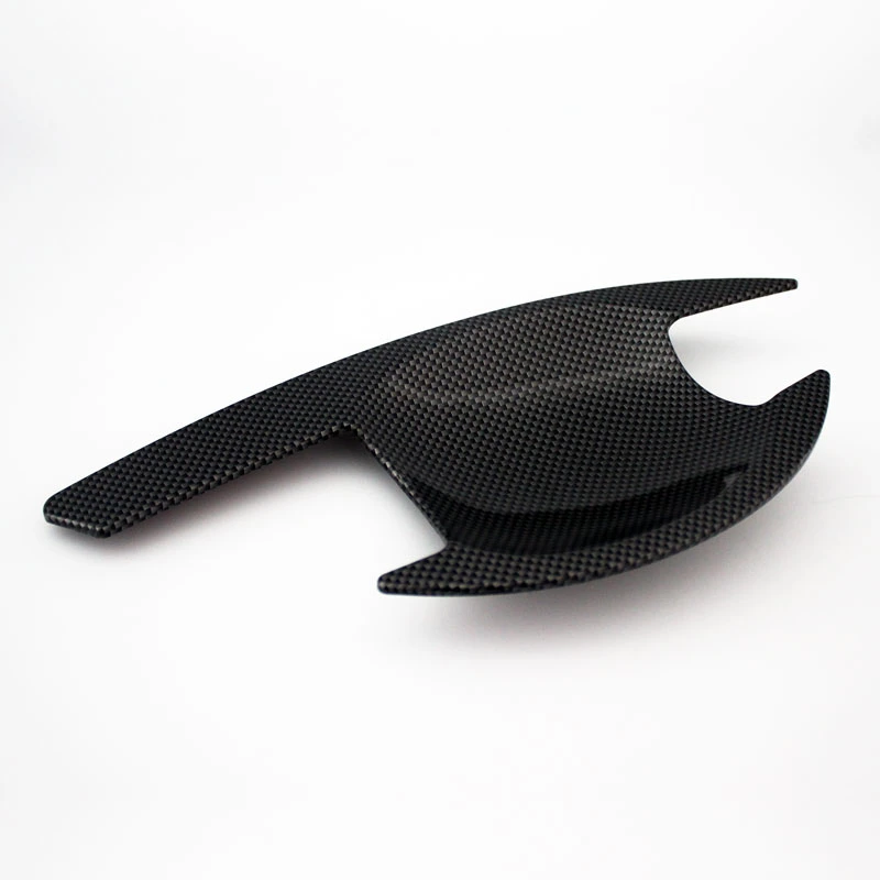 SUV Carbon Fiber Door Handle Insert for Pajero Accessories