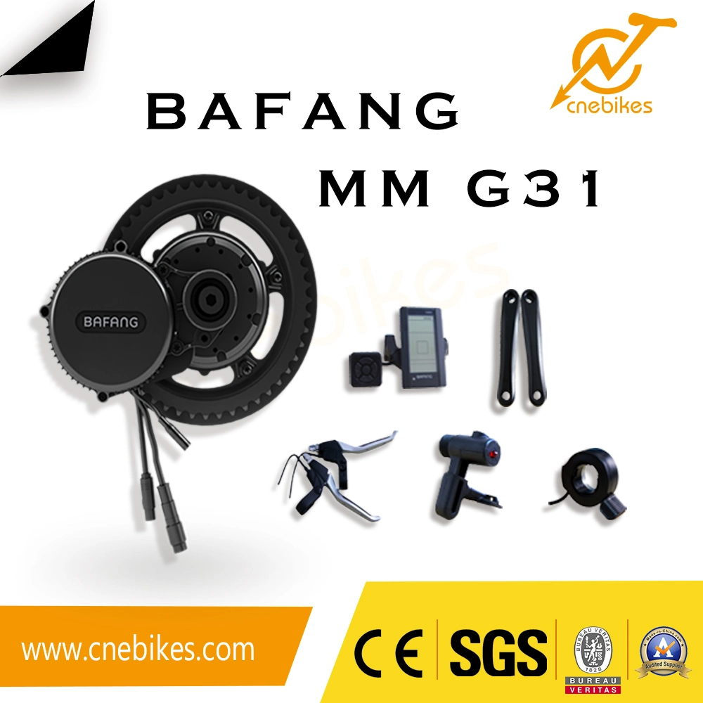 MID Crank Mount Bicycle Motor 250W Bafang Motor Kit