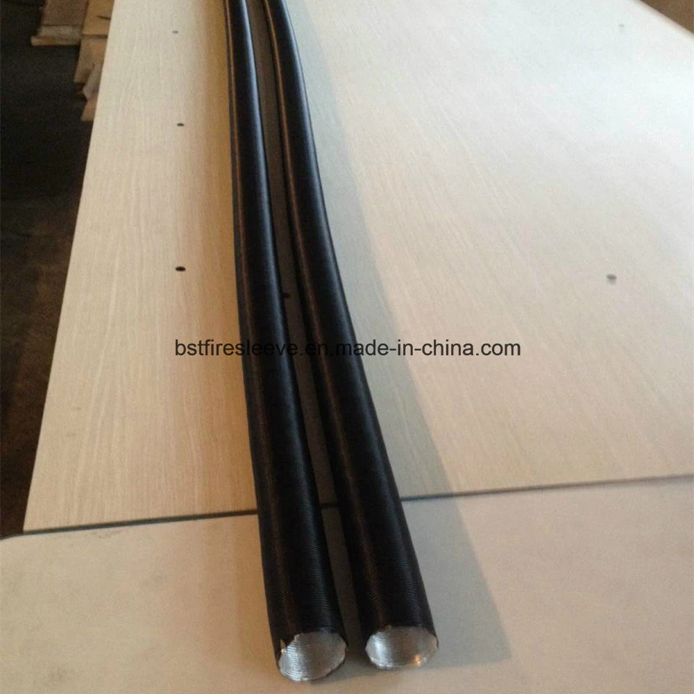 Aluminum Heat Shield Corrugated Composite Tube