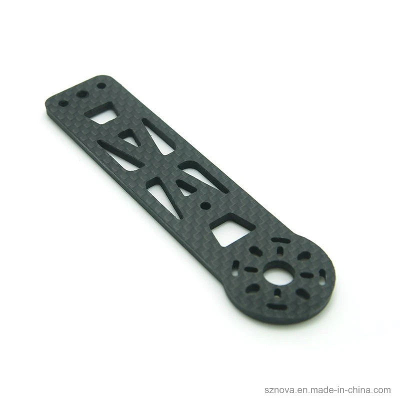 Mini Ultra Light Shaped Full Carbon RC Racing Frame Plates