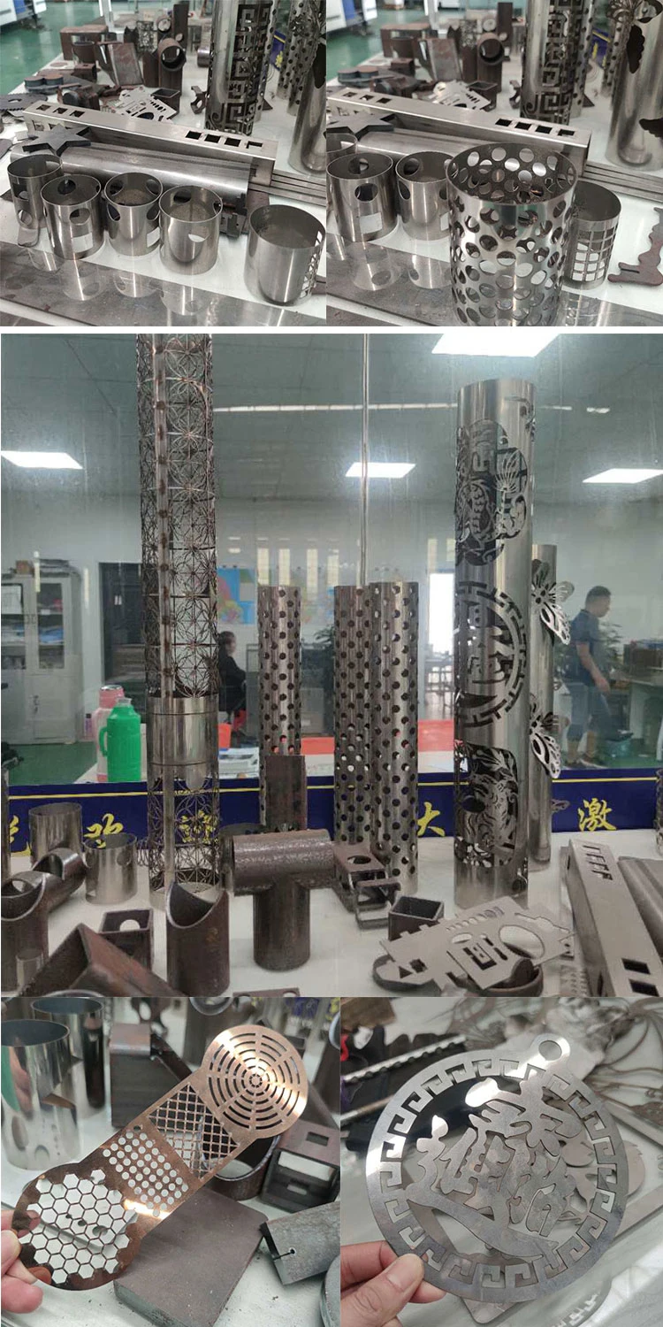 CNC Laser Cutter Heavy Fiber Laser Cutting Machine for Sheet Pipe Metal Carbon Stainless Steel