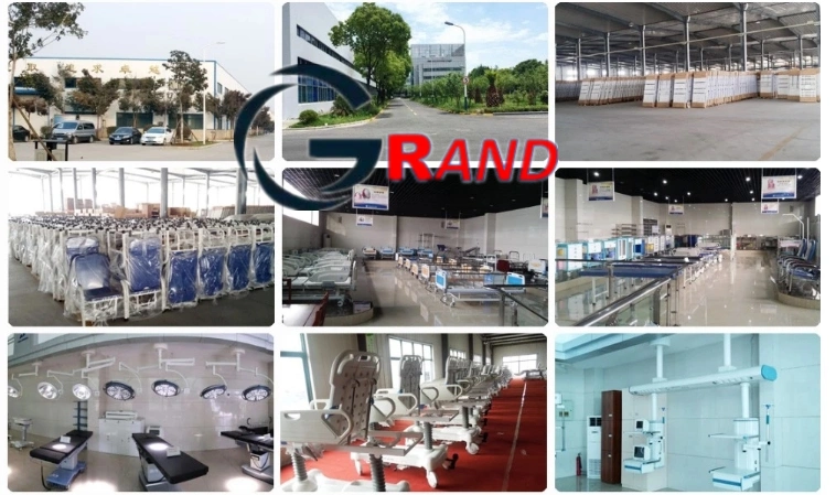 CE FDA TUV ISO9001 Certified China Supplier Electric Operation/Operating Carbon Fiber Board Table Medical Surgic Table Operation Theatre Table